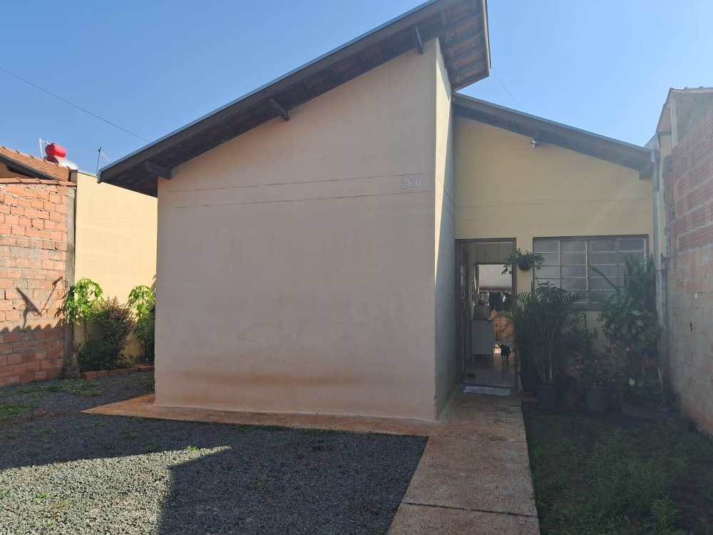 Casa - Venda - Santa F - Pirassununga - SP
